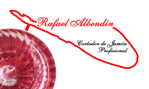 Página web de rafaelalbendin-cortadordejamon