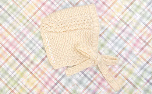 Gorro recien nacido dos agujas hot sale