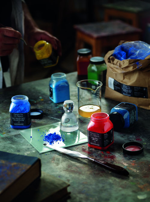 Sennelier Colour Pigments - Customising your world!