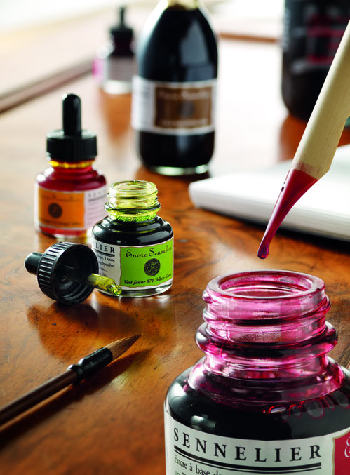 Sennelier Inks - Perfect for Calligraphy & Painting