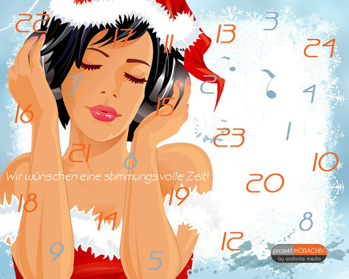 Screenshot - "Online Musical Advent Calendar" by andante media - all rights reserved! 