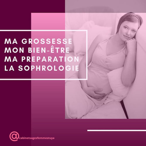 Préparation à la naissance sophrologie cabinet sages femmes tuya