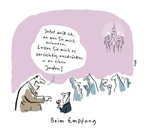 Cartoon von Mock zum Thema Pressefreiheit
