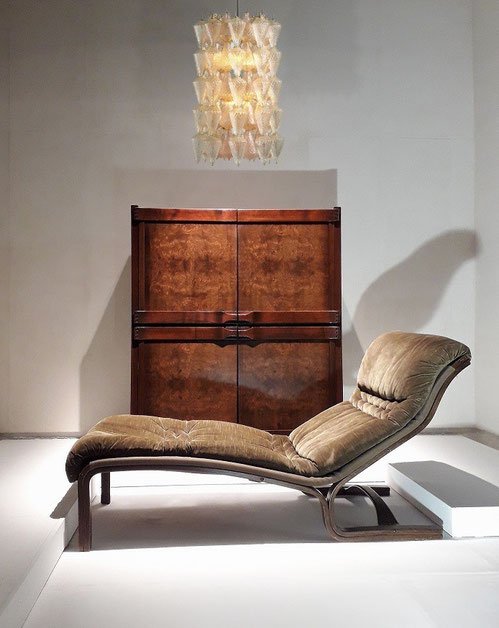 PN.Modern pnmodern Franz Xaver Sproll Storage Cabinet, Switzerland 1960s - Esko Pajamies Chaise Longue, Asko Finland 1972