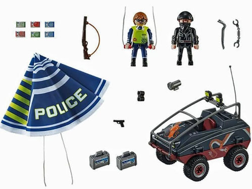 Im Set Playmobil 70781 sind insgesamt 50 Playmobil Einzelteile enthalten.