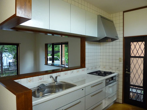 東松山市システムキッチン設備解体費用