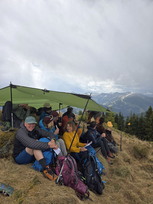 Bergwetter erleben, das Wetterseminar für Bergsteiger udn Bergsteigerinnen, Wetter hautnah erleben und erfahren