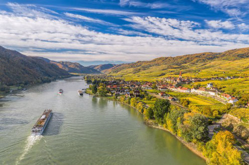 Donaukreuzfahrt in der Wachau 2026 