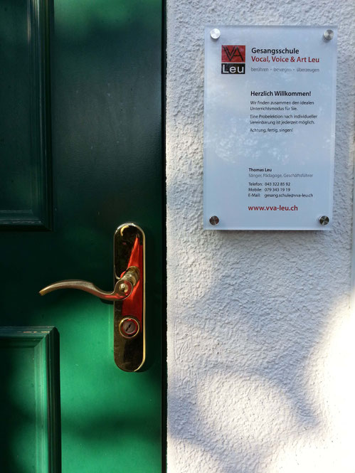 Bild_Gebäude der Gesangsschule Vocal, Voice & Art Leu in Waltenschwil