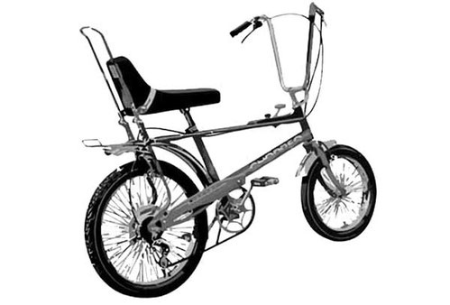 Old British culture: a 1970s bicycle