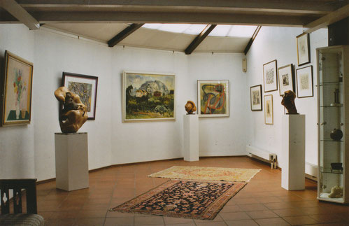 Galerie und Atelier Remise von Anne Marie und Willi Mörler