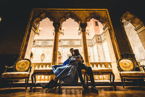 Danieli Hotel - Venice Photographer for Engagements