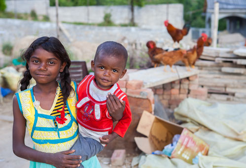 Children of Migrant Workers, Himachal Pradesh/India