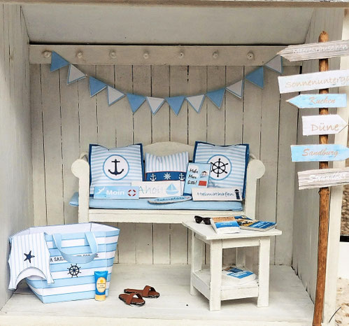Maritime Miniaturen 1:12 zum Ausdrucken
