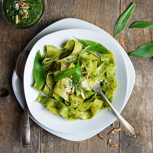 wild garlic pesto