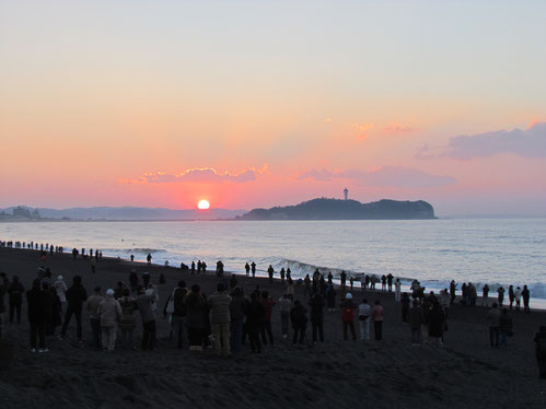 2014年1月1日 初日の出