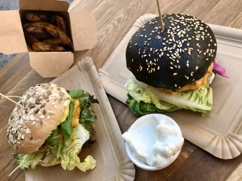 Burger bei Veg'd