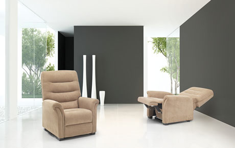 Poltrona Letto Alzapersona Reclinabile - Modello Monia ...