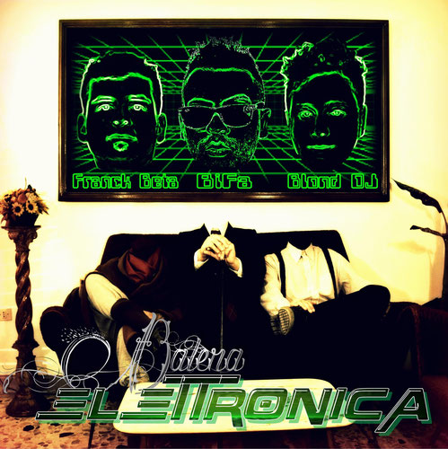 Copertina uscita singolo EP "BALERA ELETTRONICA" Prod. Ceramic Media