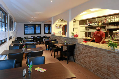 Pizzeria und Restaurant Milano in Lörrach Hauingen im Indutstriegebiet bei ATU