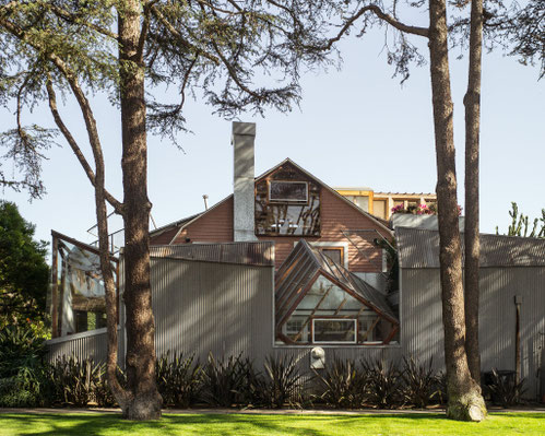 Gehry House, Los Angeles, 1977