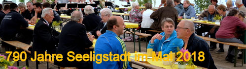 Bild: Seeligstadt 790 Jahre