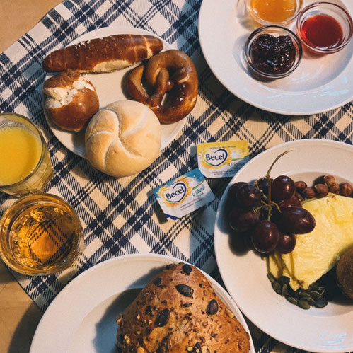 Frühstück Hotel Höttl