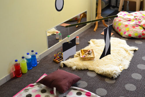 Espace "Nido" pour les bébés
