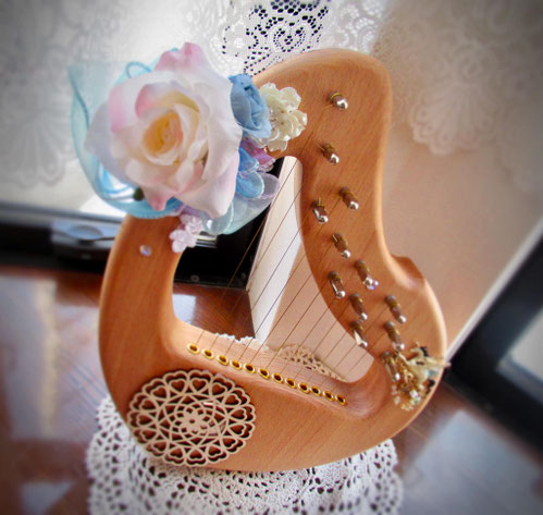 レムリアンハープ お作りしています - 星ノ音（ほしのね）レムリアン