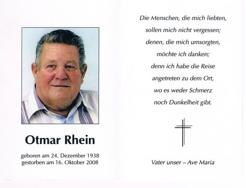 Otmar Rhein