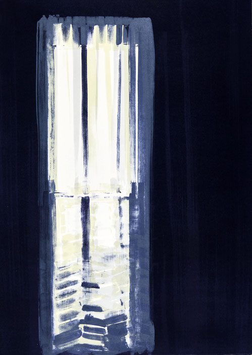 Fenster 53,5 × 38,0 cm