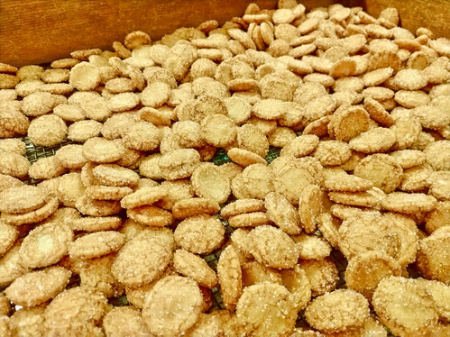 小丸ザラメせんべい