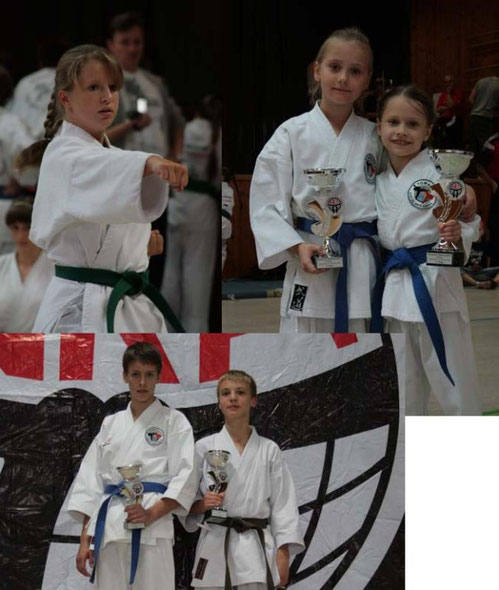 WKA Deutsche Fomenmeisterschaft - TOWASAN Karate Schule München