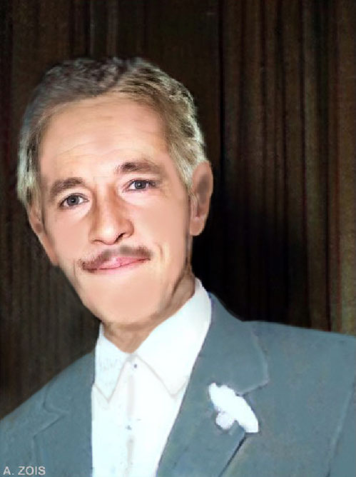 1956 : Image rendition by Anthony Zois.