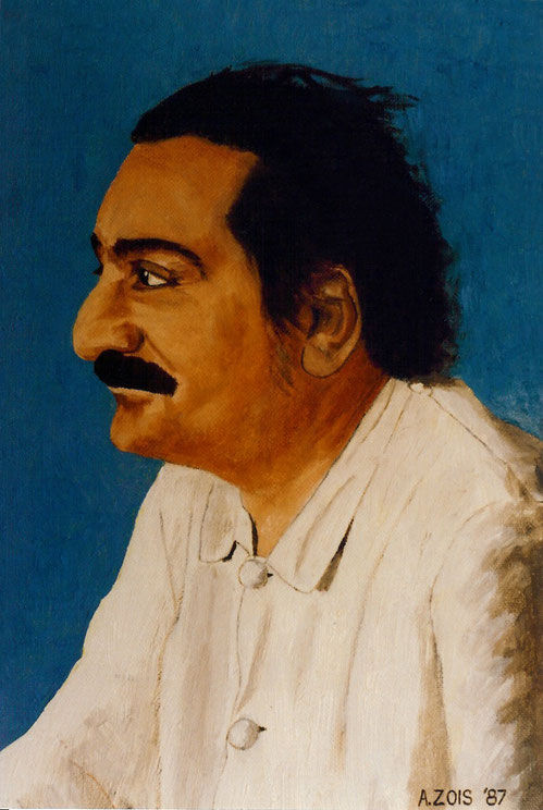 8. Oil painting