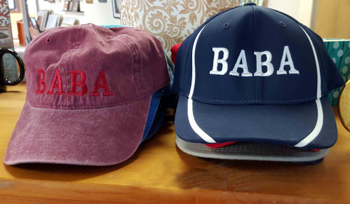 All hats courtesy of Sheriar Books