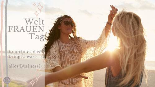 Daniela Hutter schreibt im YinPrinzip über zeitgemässe Spiritualität und die erwachende Weiblichkeit, erinnert die Frauen an Sisterhood