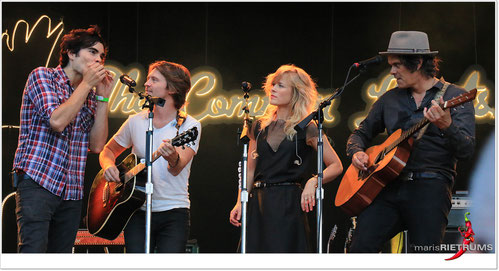 The Common Linnets - zomerparkfeest venlo 2016 -  (c) maris rietrums (mr-pepper)