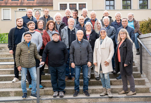 Gruppenbild Fotofreunde Tirschenreuth