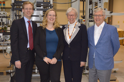 Wirtschaftsjunioren bei der Adalbert Reif GmbH
