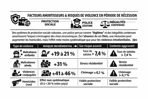 Facteurs de risque liés à la récession