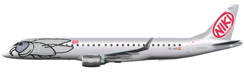Aircraft Type: Embraer ERJ-190-100