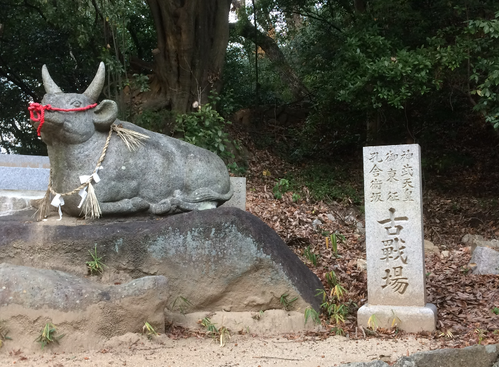 春日神社(筆者撮影)