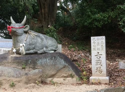 春日神社（筆者撮影）