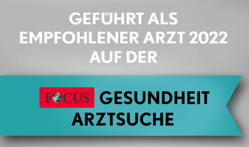 Von FOCUS empfohlene Zahnarztpraxis in Rosenheim