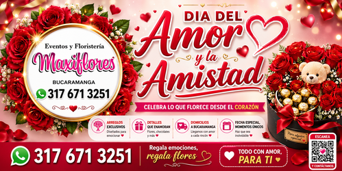 floristeria en bucaramanga maxiflores