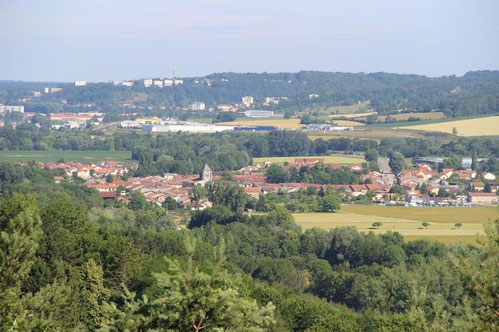 Aktuelles Foto von Longeville-en-Barrois  im Nordosten Frankreichs