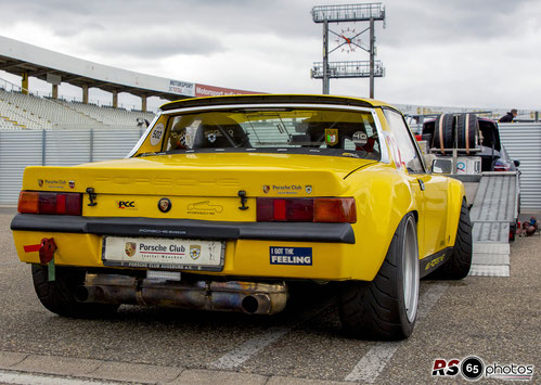 Porsche 914/6 GT - Preis der Stadt Stuttgart 2021 - Hockenheimring