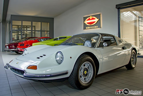 Ferrari Dino 246 GTS - Niki Hasler AG - Official Ferrari Dealer Basel