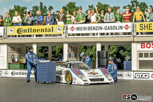 Slot.it Lancia LC 2/85 #5 - 1000 Km Spa 1985 - Mauro Baldi / Bob Wollek / Ricardo Patrese